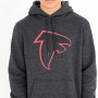 Atlanta Falcons New Era Fan Pack maglione con cappuccio