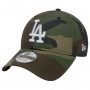 Los Angeles Dodgers New Era 9TWENTY Camo Packable cappellino