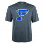 St. Louis Blues Levelwear Core Logo T-Shirt