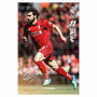 Liverpool poster Mohamed Salah