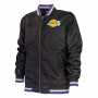 Los Angeles Lakers New Era Team Apparel Varsity Jacke