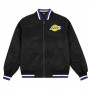 Los Angeles Lakers New Era Team Apparel Varsity giacca