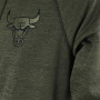 Chicago Bulls New Era Engineered Fit felpa con cappuccio