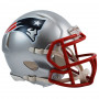 New England Patriots Riddell Speed Mini casco