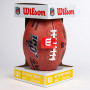 Wilson The Duke NFL 100th Anniversary uradna lopta za američki fudbal