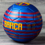FC Barcelona 1st Team žoga s podpisi