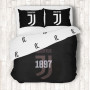 Juventus biancheria da letto a due lati 200x200