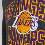 Los Angeles Lakers Mitchell & Ness Playoff Win pulover sa kapuljačom