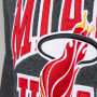 Miami Heat Mitchell & Ness Playoff Win maglione con cappuccio