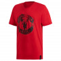 Manchester United Adidas DNA Graphic T-Shirt