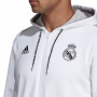 Real Madrid Adidas zip majica sa kapuljačom
