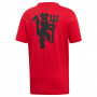 Manchester United Adidas Graphic Kinder T-Shirt