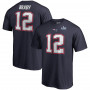 Tom Brady New England Patriots Super Bowl LIII Champions T-Shirt