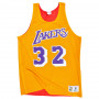 Magic Johnson 32 Los Angeles Lakers All Star 1991 Mitchell & Ness Divisa Mesh Tank reversibile