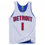 Allen Iverson 1 Detroit Pistons All Star 2009 Mitchell & Ness Mesh Tank Top beidseitig tragbar
