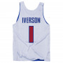 Allen Iverson 1 Detroit Pistons All Star 2009 Mitchell & Ness obojestranski Mesh Tank Top