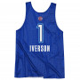 Allen Iverson 1 Detroit Pistons All Star 2009 Mitchell & Ness Mesh Tank Top beidseitig tragbar