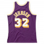 Magic Johnson 32 Los Angeles Lakers 1984-85 Mitchell & Ness Swingman maglia