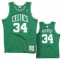 Paul Pierce 34 Boston Celtics 2007-08 Mitchell & Ness Swingman maglia