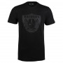 Oakland Riders New Era Tonal Black Logo T-Shirt