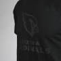 Arizona Cardinals New Era Tonal Black Logo majica