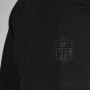 Arizona Cardinals New Era Tonal Black Logo T-Shirt