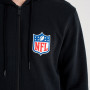NFL Logo New Era felpa con cappuccio