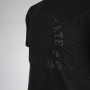 Golden State Warriors New Era Tonal Black Logo T-Shirt