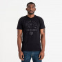 Golden State Warriors New Era Tonal Black Logo T-Shirt