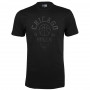 Chicago Bulls New Era Tonal Black Logo T-Shirt