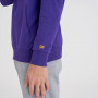 Los Angeles Lakers New Era Sleeve Wordmark maglione con cappuccio