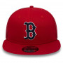 Boston Red Sox New Era 9FIFTY Trucker League Essential Team cappellino