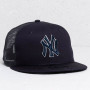 New York Yankees New Era 9FIFTY Trucker League Essential Team kapa