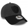 Oakland Raiders New Era 39THIRTY Essential Jersey cappellino