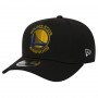 Golden State Warriors New Era Stretch Snap 9FIFTY cappellino