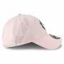 Manchester United New Era 9FORTY Pink Engineered cappellino da donna