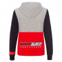 Marc Marquez MM93 Contrast insert ženski pulover s kapuco