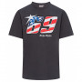 Nicky Hayden NH69 USA Flag T-Shirt