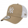 New York Yankees New Era Trucker League Essential A Frame Mütze