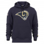 Los Angeles Rams New Era Team Logo maglione con cappuccio