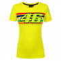 Valentino Rossi VR46 Stripes T-shirt da donna