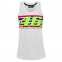Valentino Rossi VR46 Stripes Tank Top Damen T-Shirt ärmellos