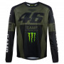 Valentino Rossi VR46 Monster Camp T-Shirt langarm 