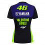 Valentino Rossi VR46 Yamaha T-shirt da donna