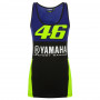 Valentino Rossi VR46 Yamaha Tank Top Damen T-Shirt ärmellos