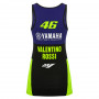 Valentino Rossi VR46 Yamaha Tank Top ženska majica bez rukava
