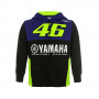 Valentino Rossi VR46 Yamaha dječja zip majica sa kapuljačom