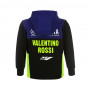 Valentino Rossi VR46 Yamaha dječja zip majica sa kapuljačom