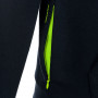 Valentino Rossi VR46 Core Blue zip majica sa kapuljačom