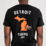 Detroit Tigers New Era State Map majica 